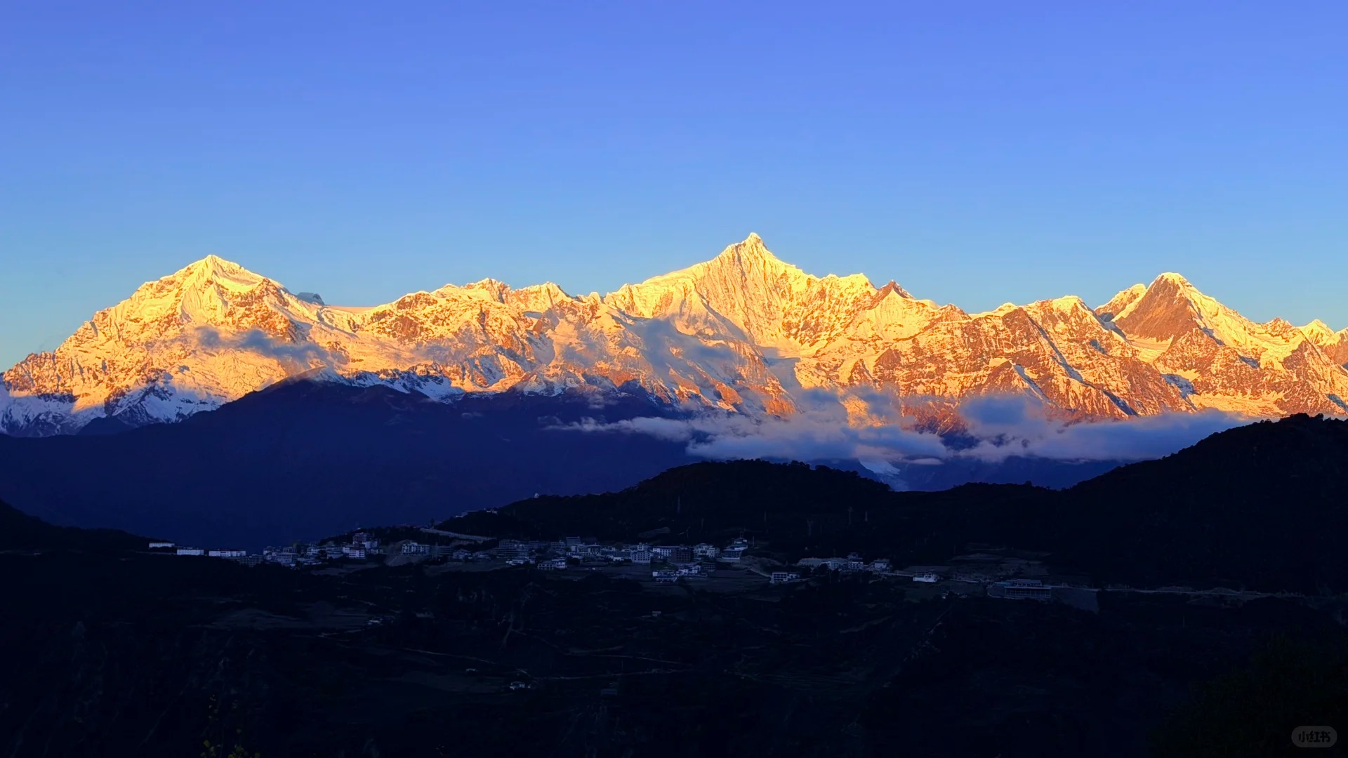 日照金山 见者好运_1_momo_来自小红书网页版