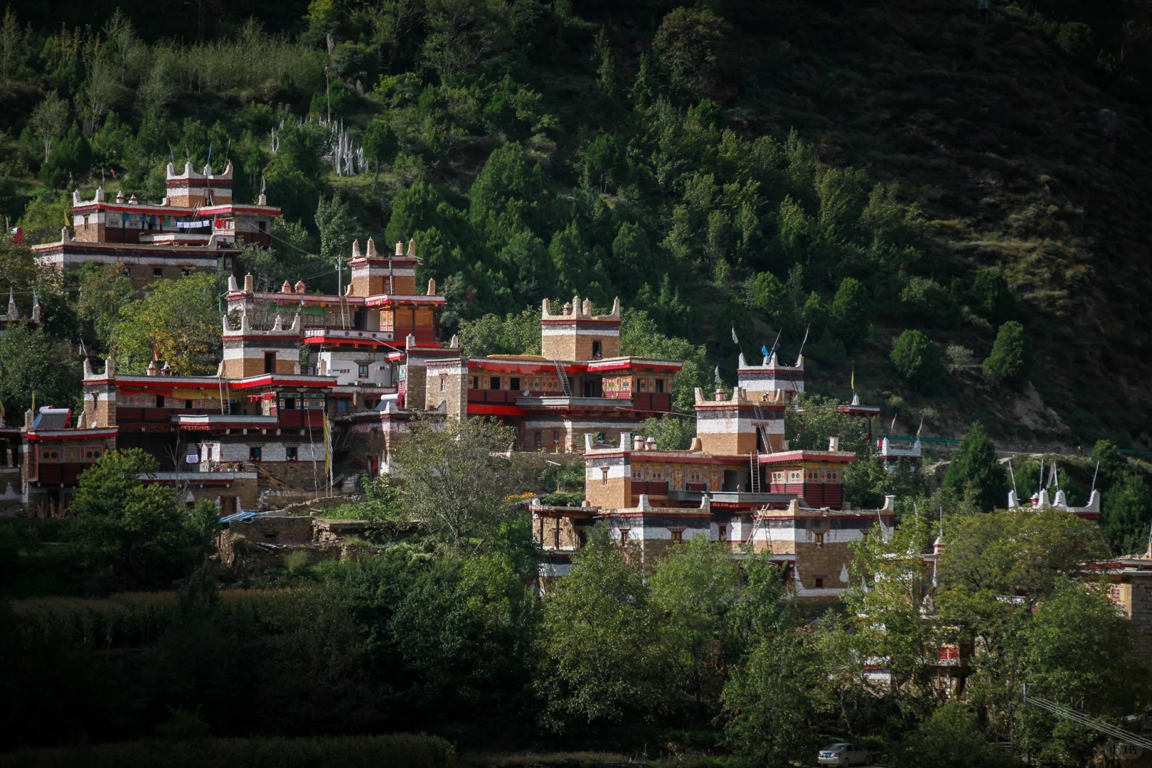 走近甲居藏寨_1_城市猎人_来自小红书网页版