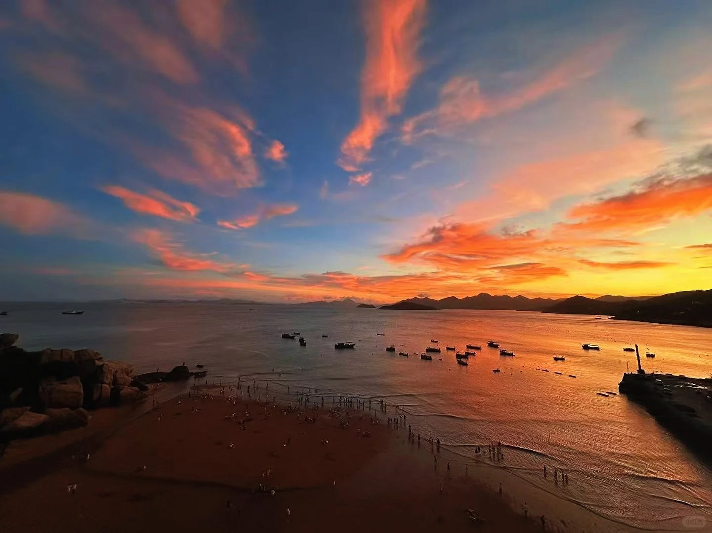 中国霞浦 三沙 海上落日_1_小崔_来自小红书网页版