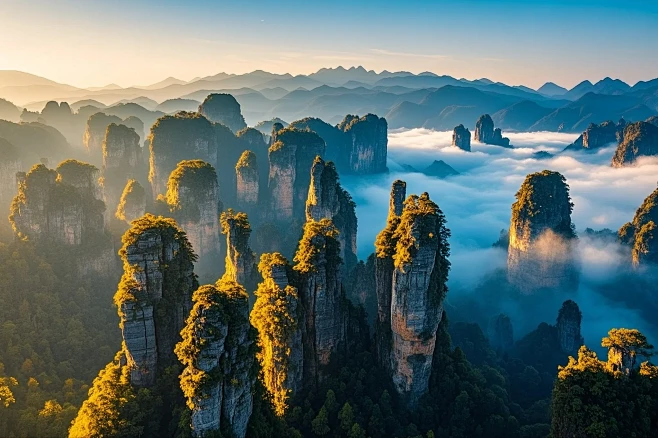 8 Days Xi'an, Zhangjiajie and Guilin Tour
