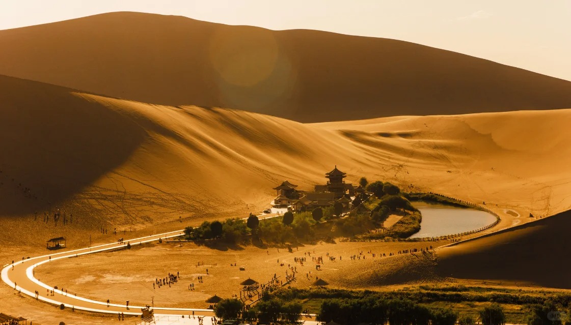 Beijing to the China Silk Road